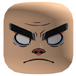 2D Gorillaz Face