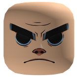 2D Gorillaz Face