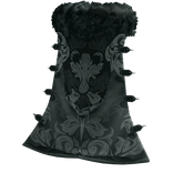 [ 300 robux ] Aquamarine Patterned Immortal Cape