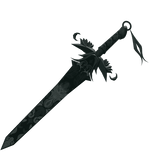 [ 300 robux ] Aquamarine Patterned Immortal Sword