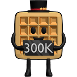 300k Subs Lil Waffle