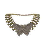 3.0 14K Gold & Diamond Butterfly Rolex Chain