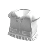 ♡ kawaii anime school dress uniform in white