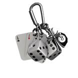 (3.0) Accessorized Keychain