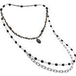 3.0 Antique Gaian Wind Chain Bead Necklace