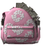 3.0 Baddie Denim Tears Backpack w Money