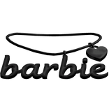 3.0 Barbie Necklace (Black)