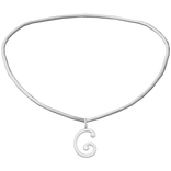 ꒰3.0꒱ BB initial necklace: G