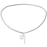 ꒰3.0꒱ BB initial necklace: I