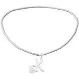 ꒰3.0꒱ BB initial necklace: K