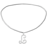 ꒰3.0꒱ BB initial necklace: L