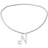 ꒰3.0꒱ BB initial necklace: N