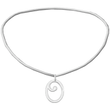 ꒰3.0꒱ BB initial necklace: O