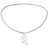 ꒰3.0꒱ BB initial necklace: Q
