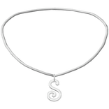 ꒰3.0꒱ BB initial necklace: S