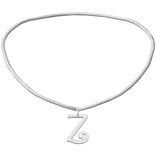 ꒰3.0꒱ BB initial necklace: Z