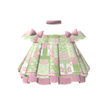 🌼3.0 Beautiful Green Floral Cottage Dress