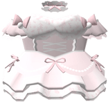 🎀3.0 Beautiful Magical Pink Rococo Dress w Bows