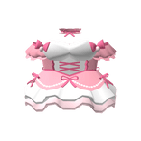 🎀3.0 Beautiful Magical Pink Rococo Dress w Bows