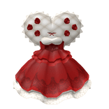 🩰3.0 Beautiful royal princess of roses dress