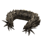 3.0 Beige Forsaken Neck Fur