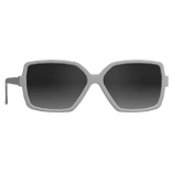 (3.0) Big Cute Sunglasses White