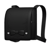 ♡꒰ (3.0) black bow bunny randoseru