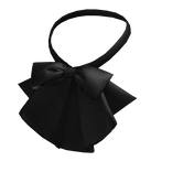 3.0 Black Bow Tie