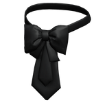 3.0 Black Bow Tie