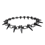 [3.0] Black Chrome Choker Chain