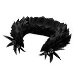 3.0 Black Forsaken Neck Fur