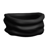 [3.0] Black Gaiter Scarf