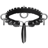 3.0 Black gothic choker