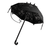 3.0 Black Japanese Maximalism Parasol Umbrella