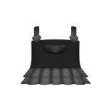 3.0 black jirai kei kawaii goth lace ruffle dress