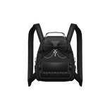 3.0 black jirai kei kawaii ruffled goth backpack