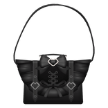 3.0 black jirai kei kawaii shoulder bag purse
