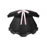 🎀3.0 Black Pajama Dress with Ribbons