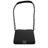 (3.0) Black quilted Luxury Designer Chain Purse