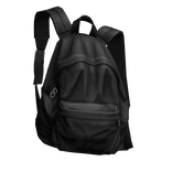 3.0 Black Single-strap Backpack