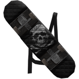 3.0 black skull punk y2k skateboard backpack