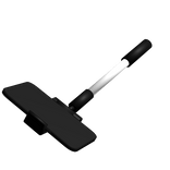 3.0 black streamer selfie stick w/ phone