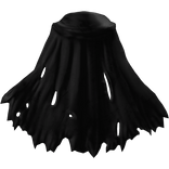 [3.0] Black Torn Cape