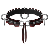 3.0 Blood-Moon Gothic Crimson Choker