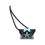 3.0 blue black jirai kei cute crossbody bag purse