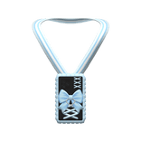 3.0 blue black jirai kei cute goth phone necklace