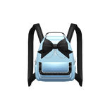 3.0 blue black jirai kei kawaii cute goth backpack