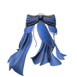 [3.0] Blue Dynasty Silk Ribbon Waist Cloth