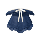 🎀3.0 Blue Pajama Lace Dress with Ribbons