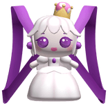 3.0 Boo Princess Plushie Backpack